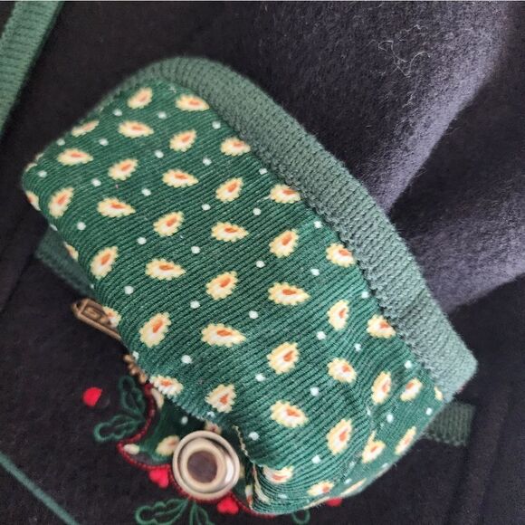 STAPF vintage cardigan Australia new wool corduroy details - Picture 10 of 16